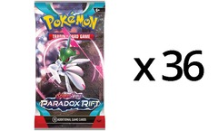 Pokemon SV4 Paradox Rift 36ct Booster Pack Lot